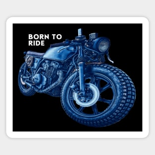 Born to Ride Motorcycle Sticker